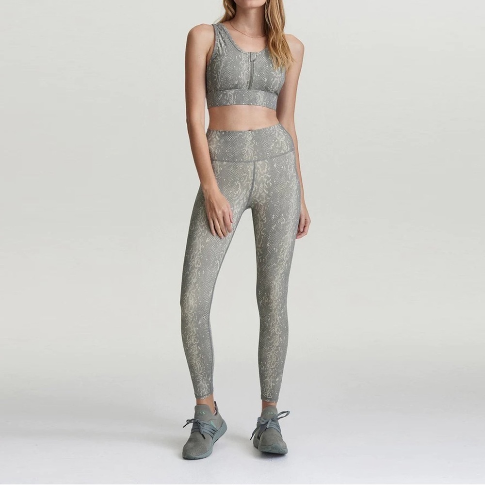 Varley - Luna Legging - Olive Piper